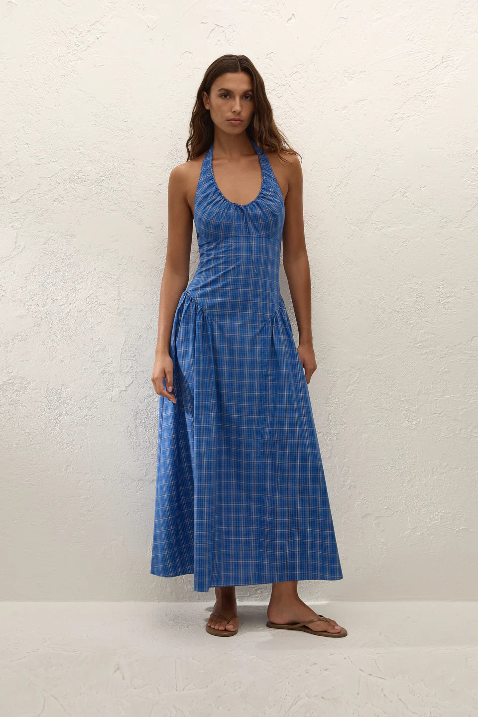 Faithfull The Brand - Del Ros Midi Dress - Flor Check