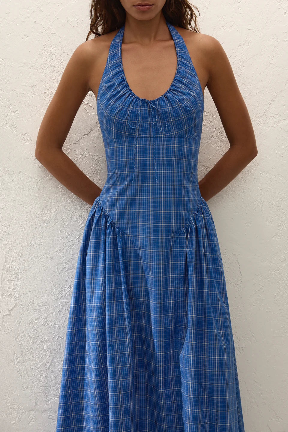 Faithfull The Brand - Del Ros Midi Dress - Flor Check