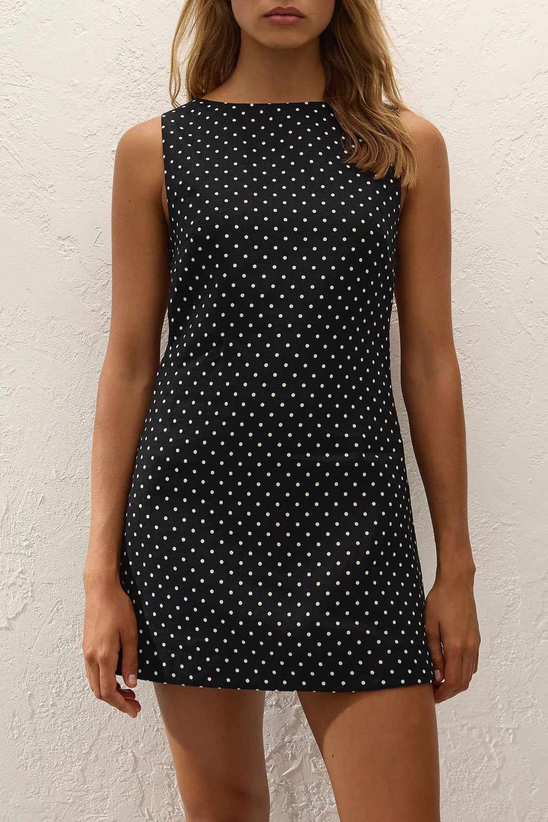Faithfull The Brand - Jacie Mini Dress - Lola Polka Dot