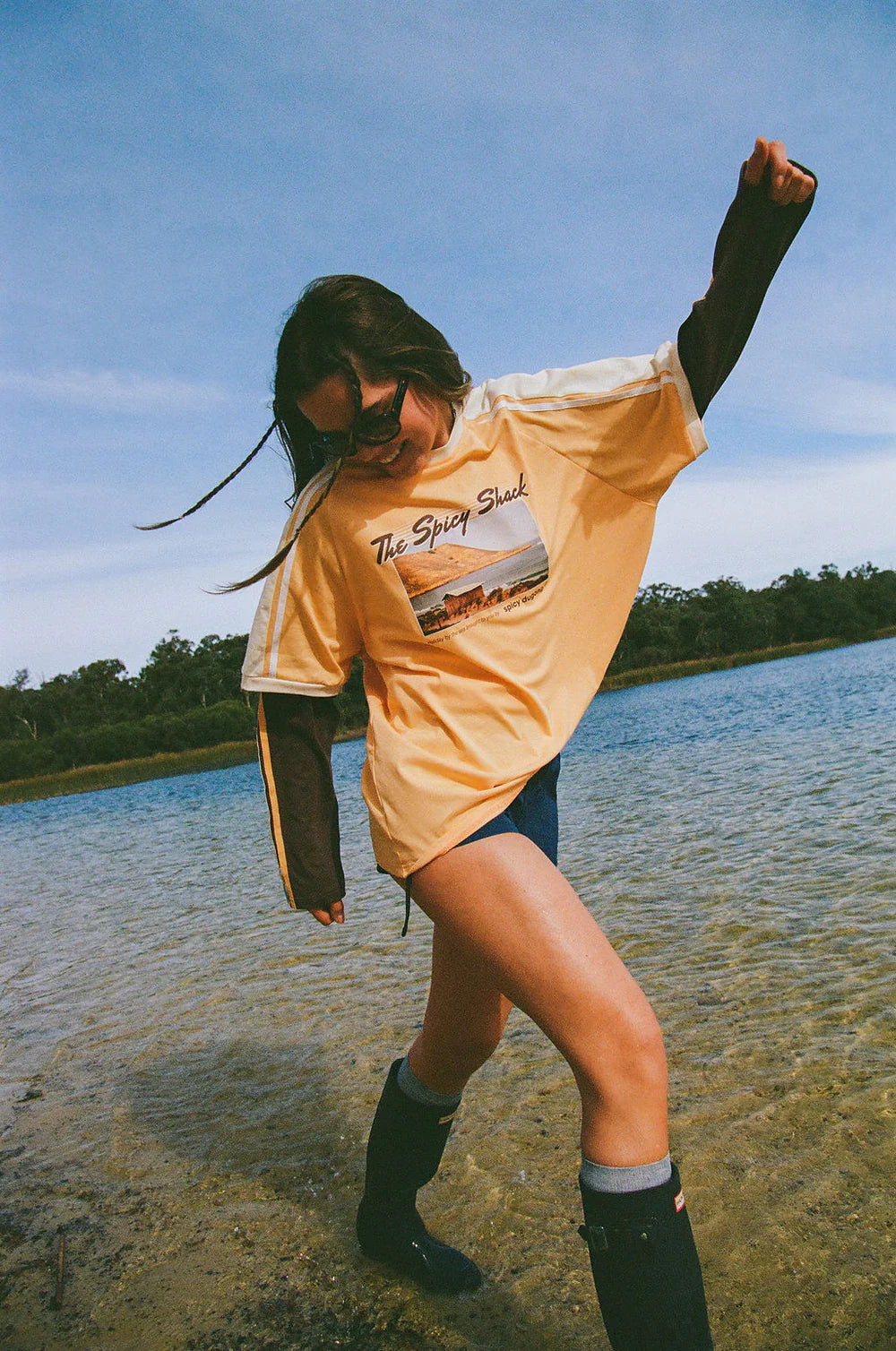 Spicy Dugong - Spicy Shack Longsleeve