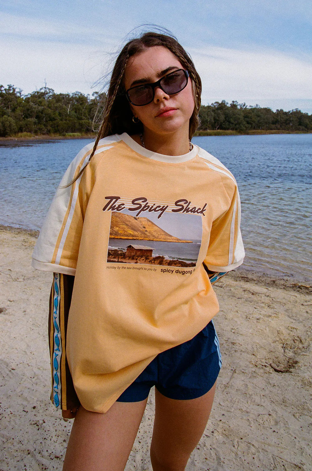 Spicy Dugong - Spicy Shack Longsleeve