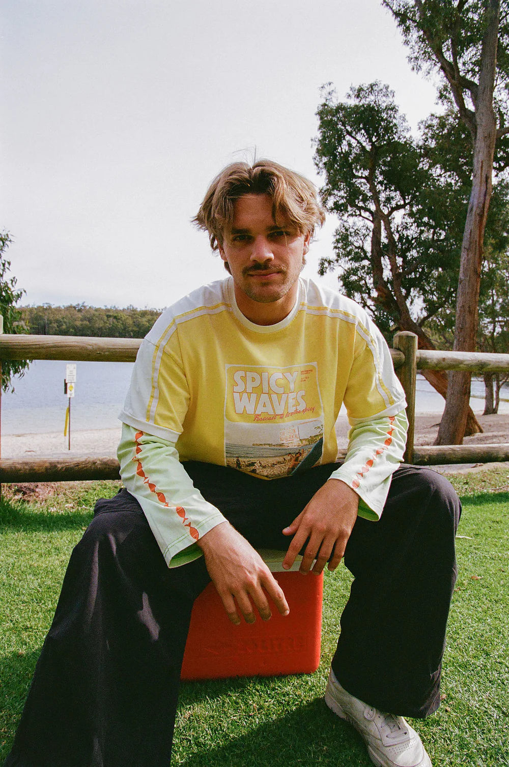 Spicy Dugong - Spicy Waves Longsleeve