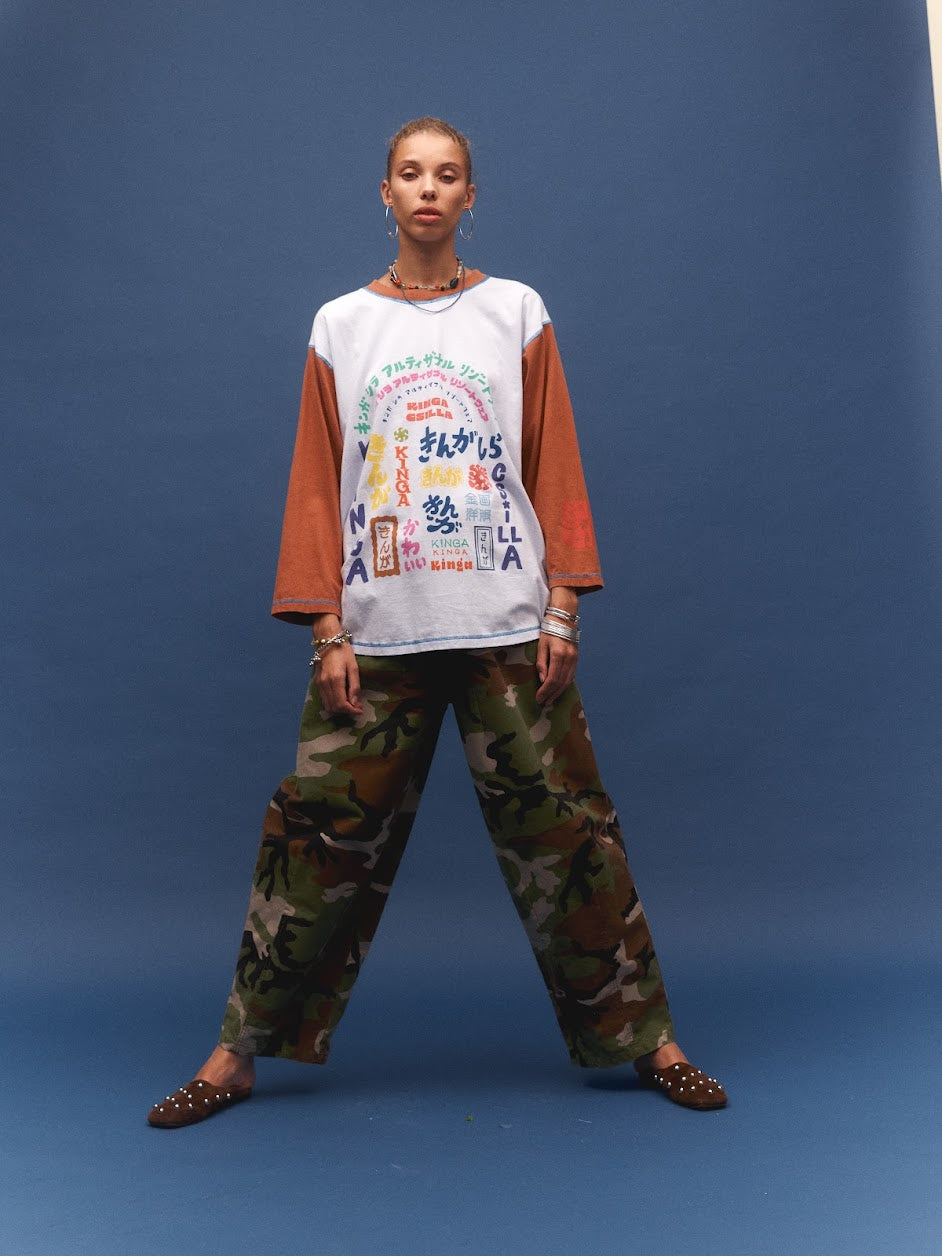 Kinga Csilla - Japanese Sunset Tommy Tee