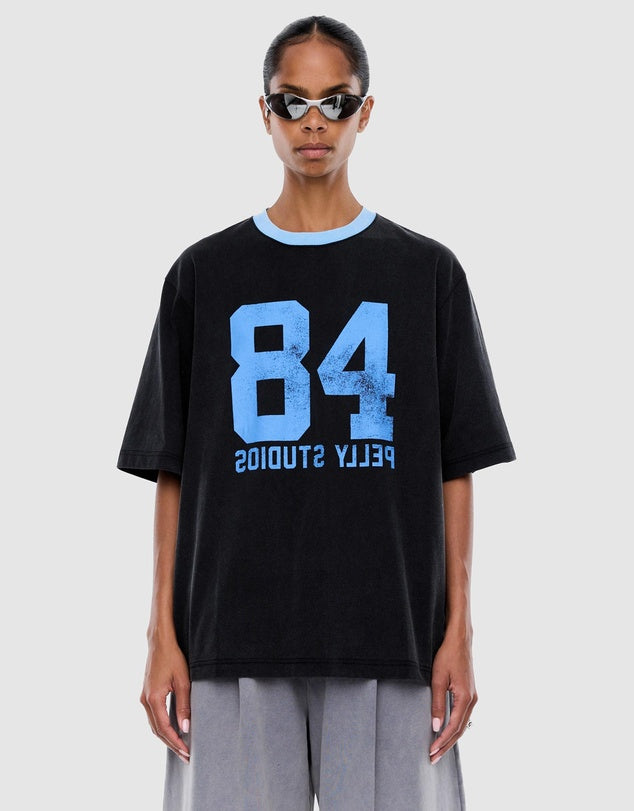 Ena Pelly - Sophia Relaxed Tee in Vintage Black