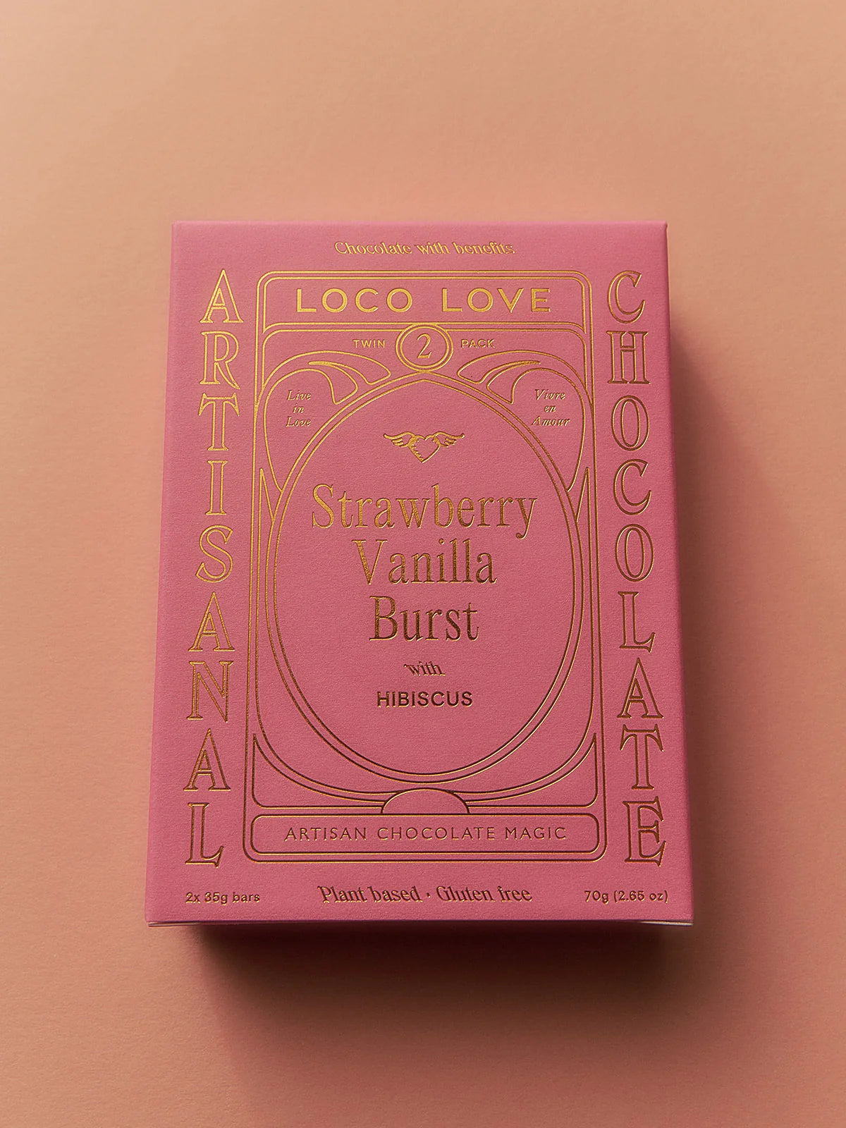 LOCO LOVE - StrawberryVanilla Burst (Twin Pack)