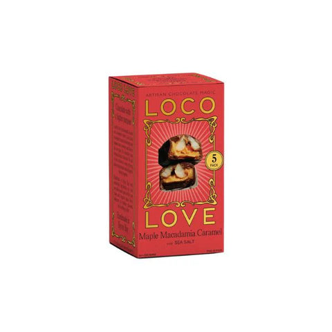 LOCO LOVE - Maple Macadamia Caramel (5 Pack)