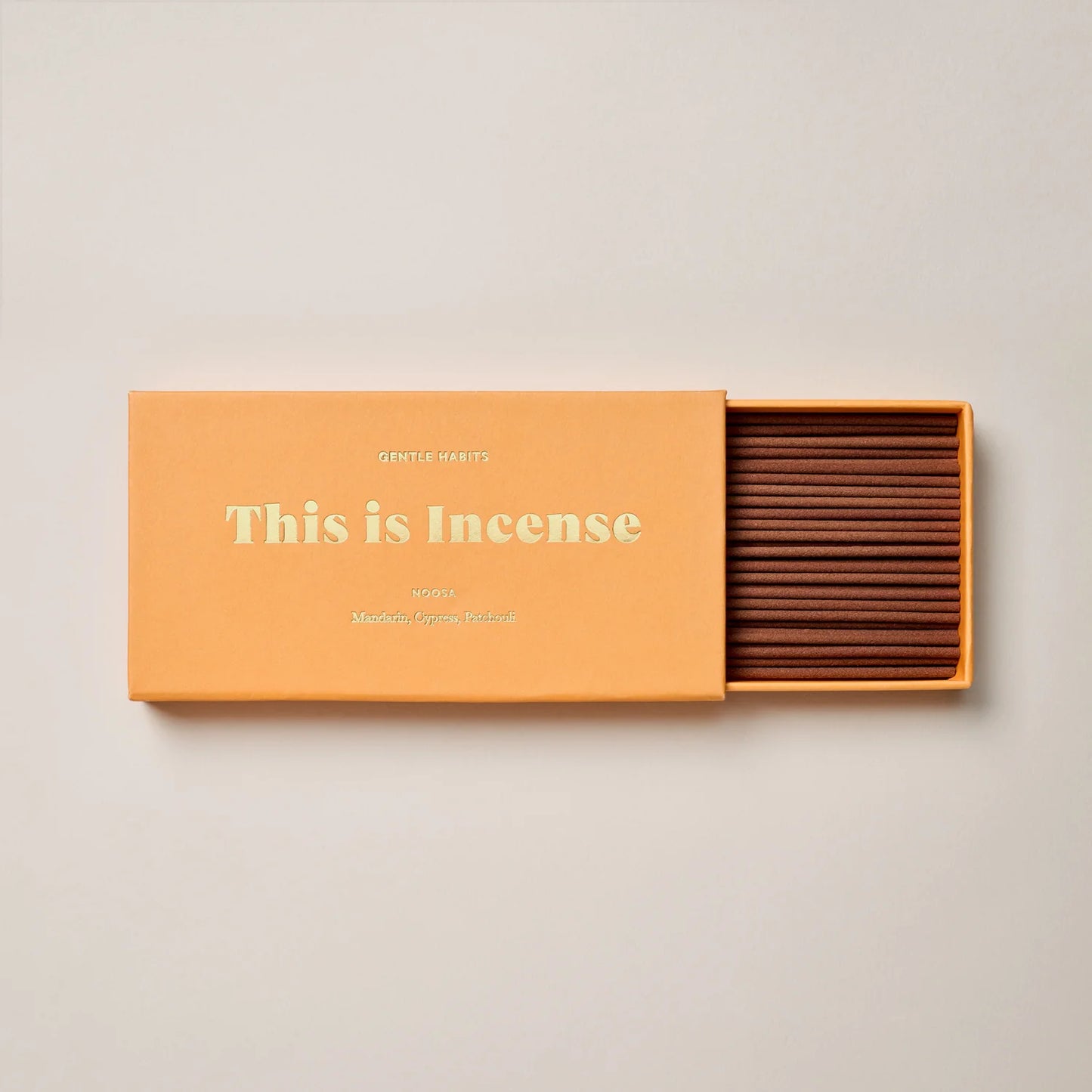 Gentle Habits - This Is Incense - Noosa
