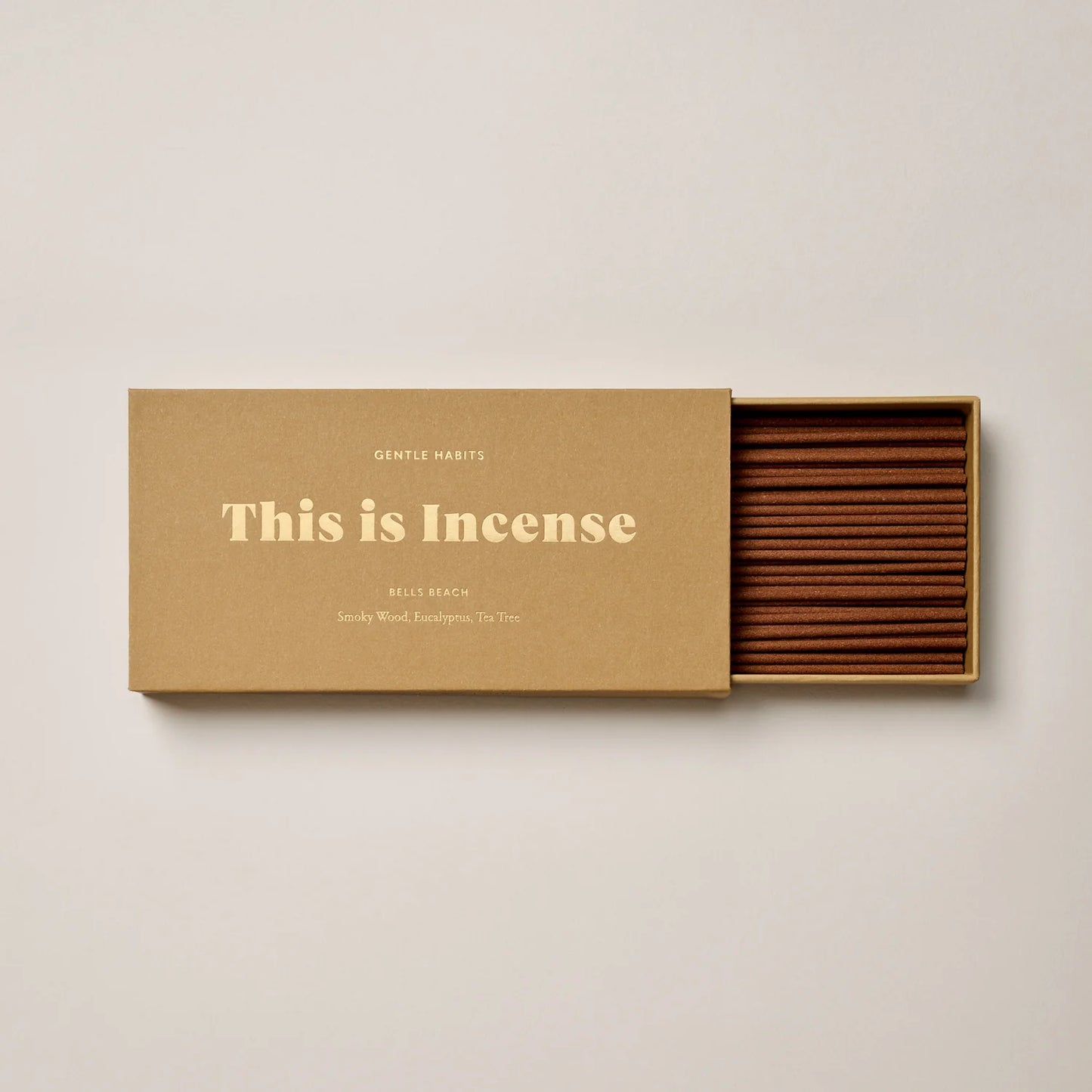 Gentle Habits - This Is Incense - Bells Beach