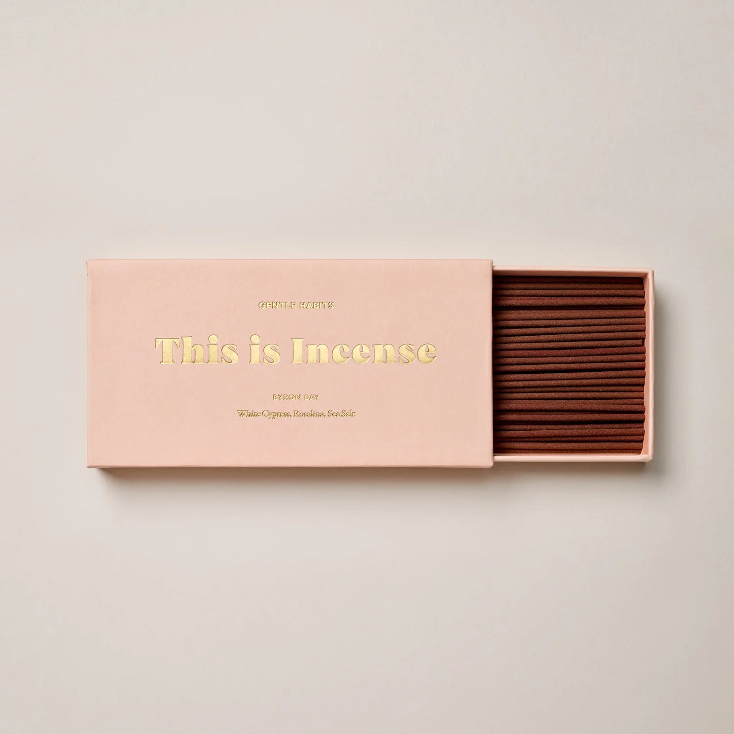 Gentle Habits - This Is Incense - Byron Bay