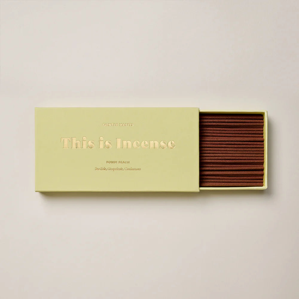Gentle Habits - This Is Incense - Bondi Beach