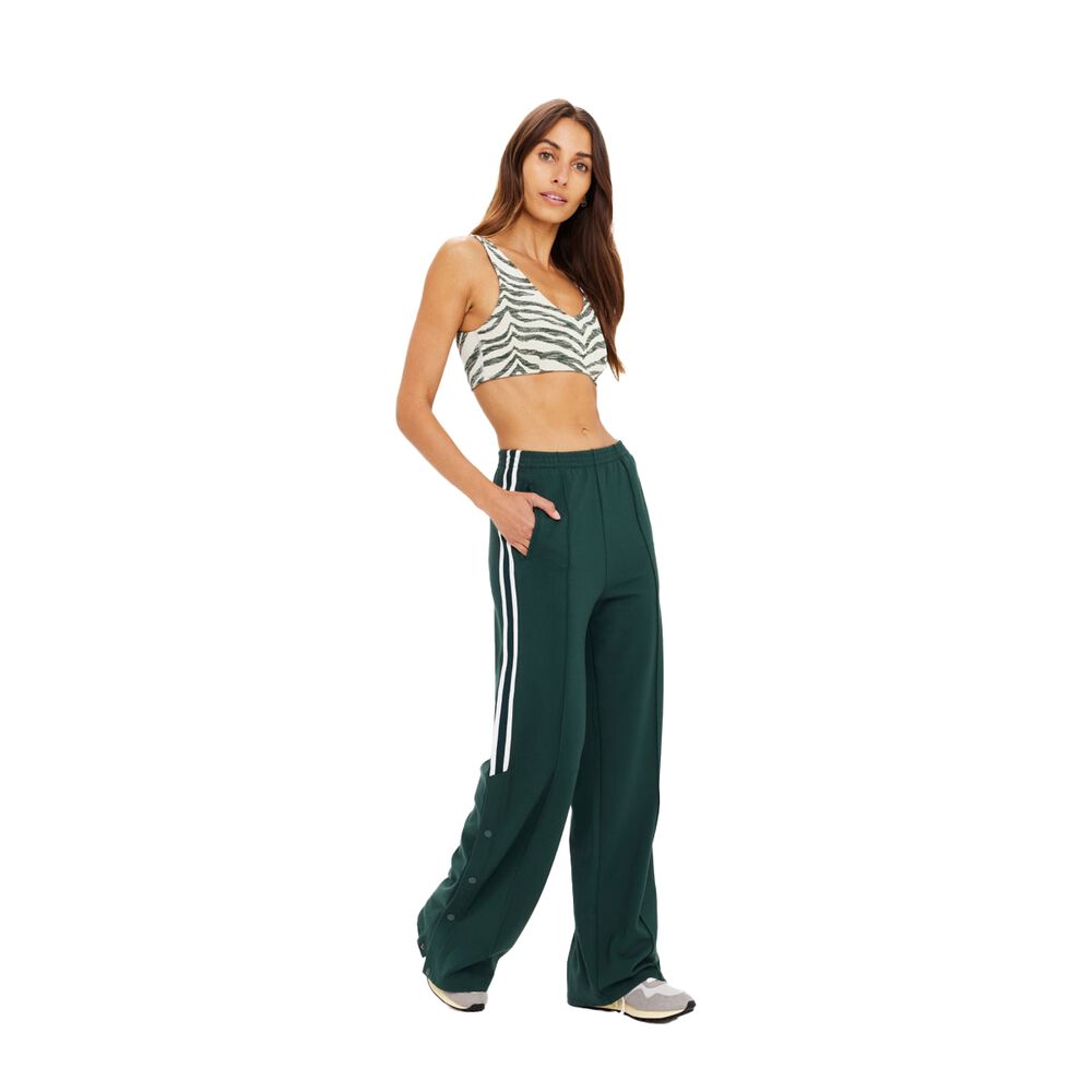 The Upside - Cobra Zephyr Wide Leg Pant in Racing Green