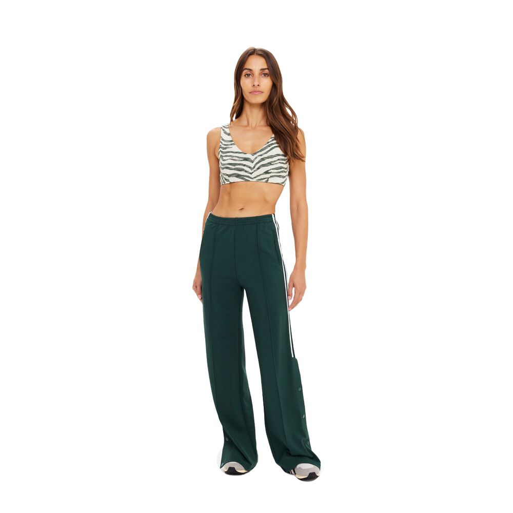 The Upside - Cobra Zephyr Wide Leg Pant in Racing Green