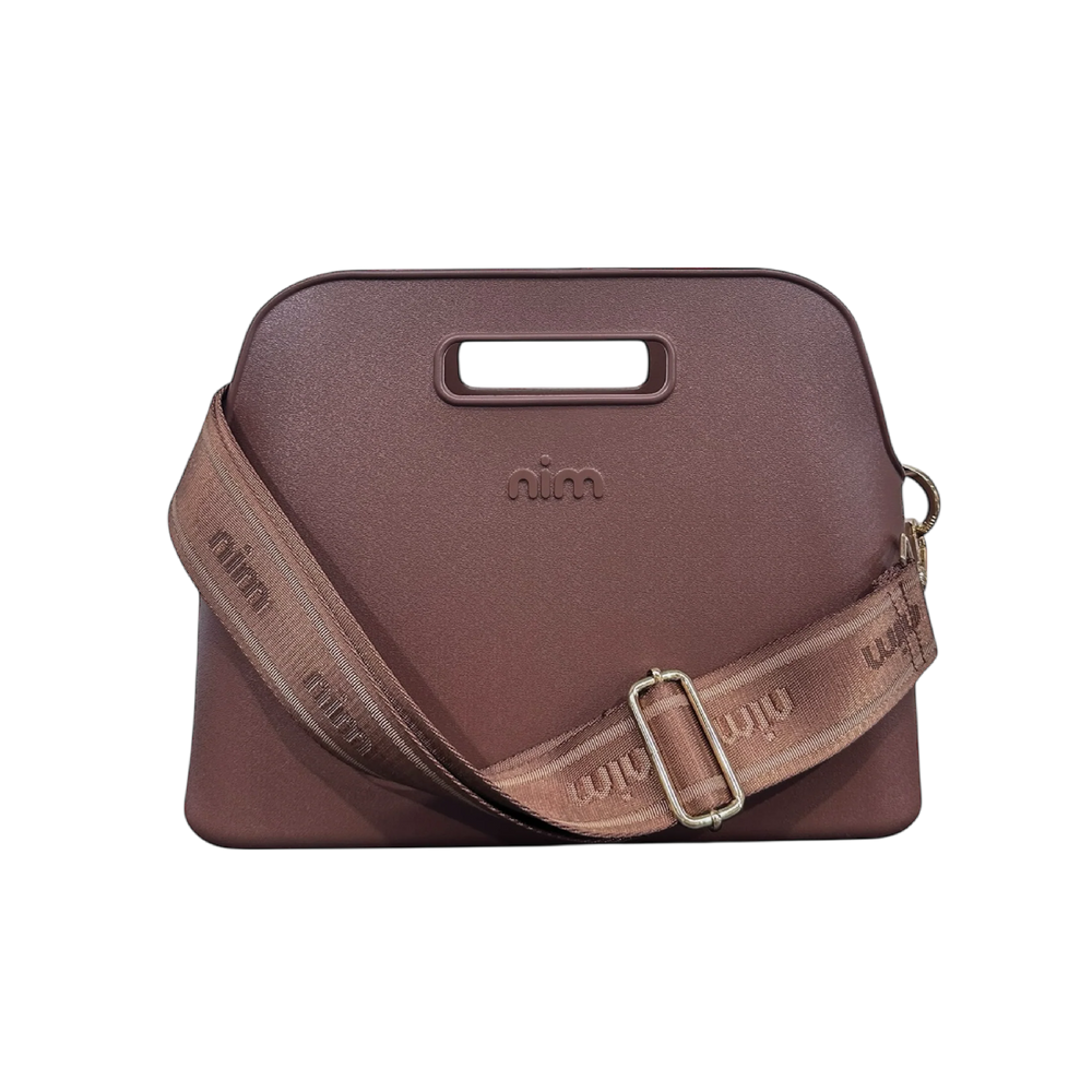 NIM The Label - BB Tote Set in Cocoa