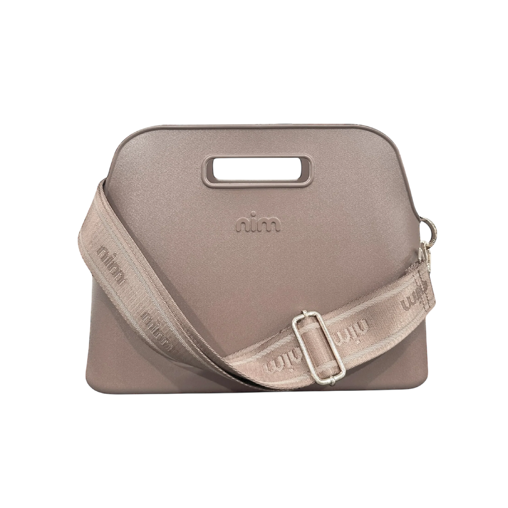 NIM The Label - BB Tote Set in Taupe