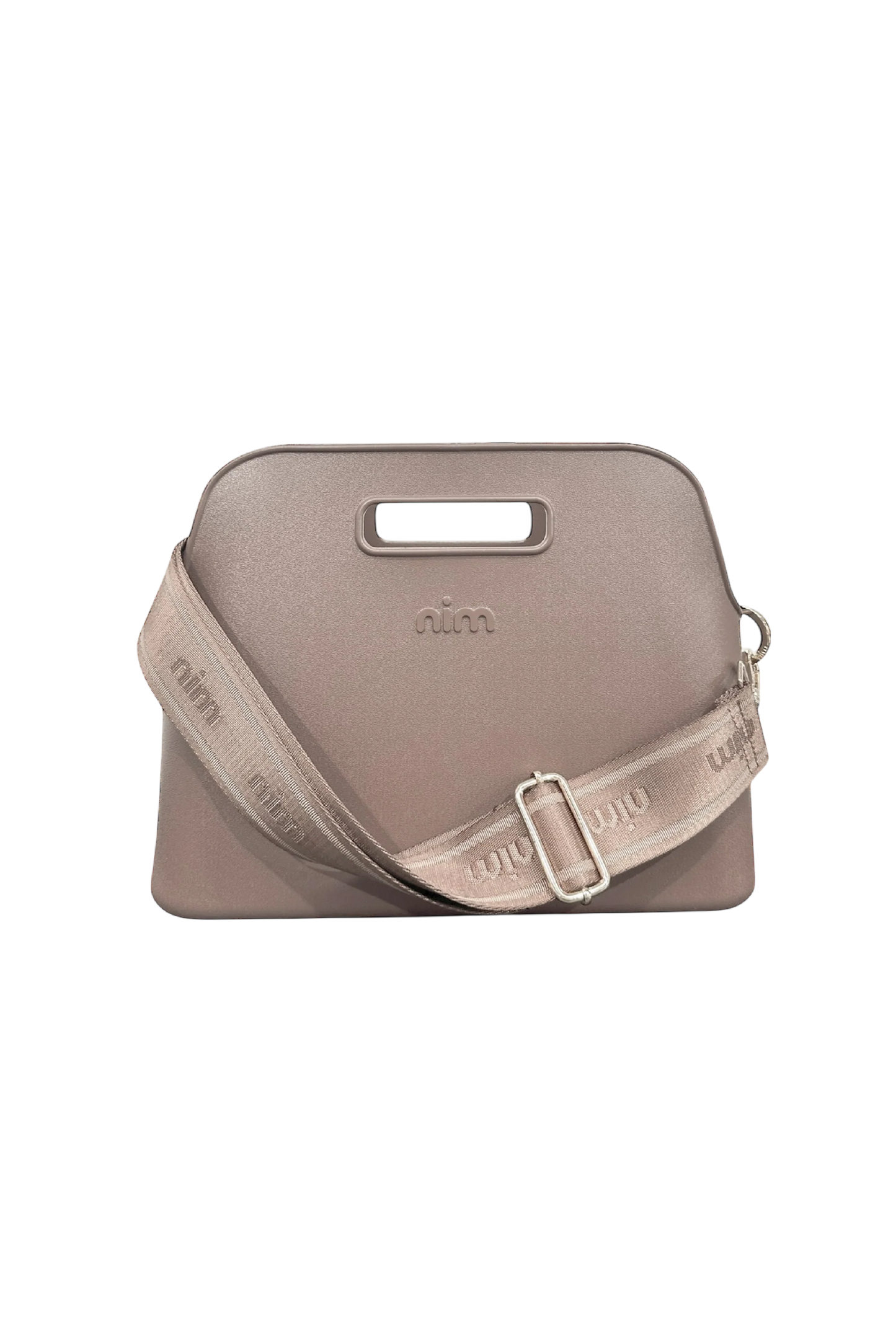 NIM The Label - BB Tote Set in Taupe