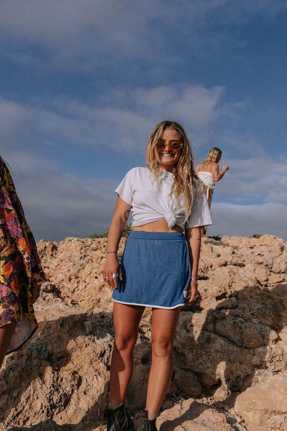 Atmosea - Tennis Skort in Navy