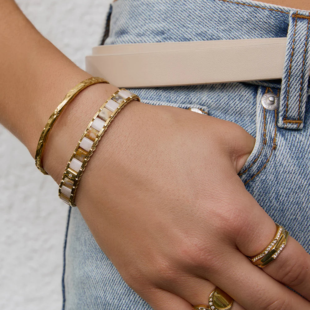 Arms of Eve - Mattel Bracelet in Gold