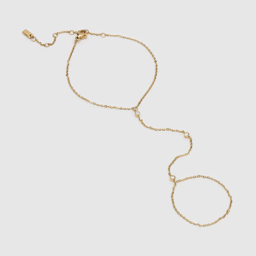 Arms of Eve - Zoe Zircon Hand Chain