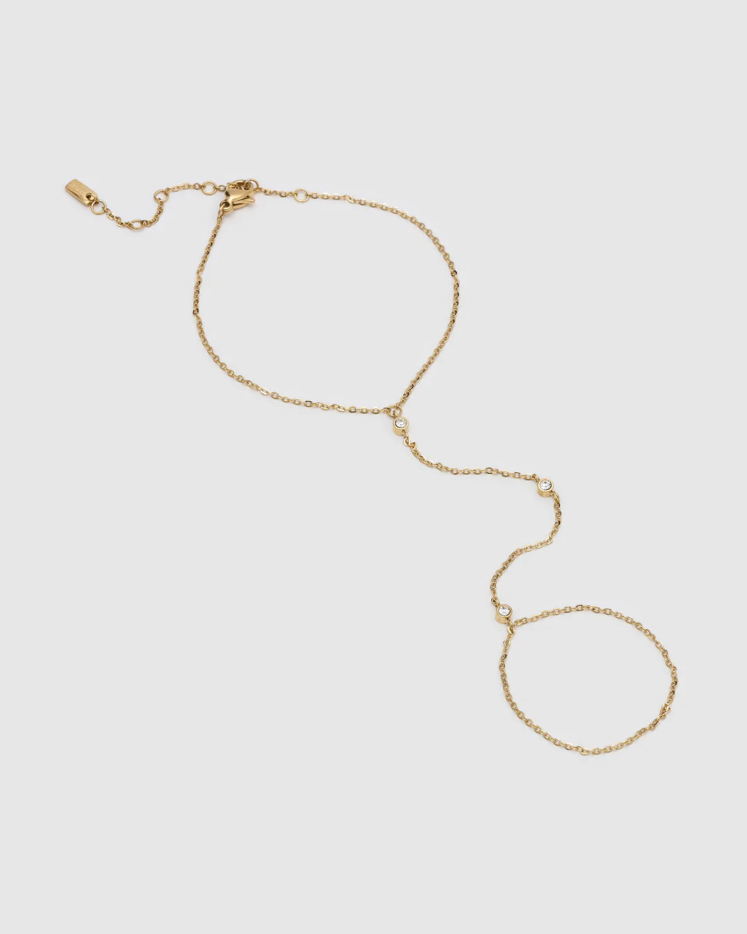 Arms of Eve - Zoe Zircon Hand Chain