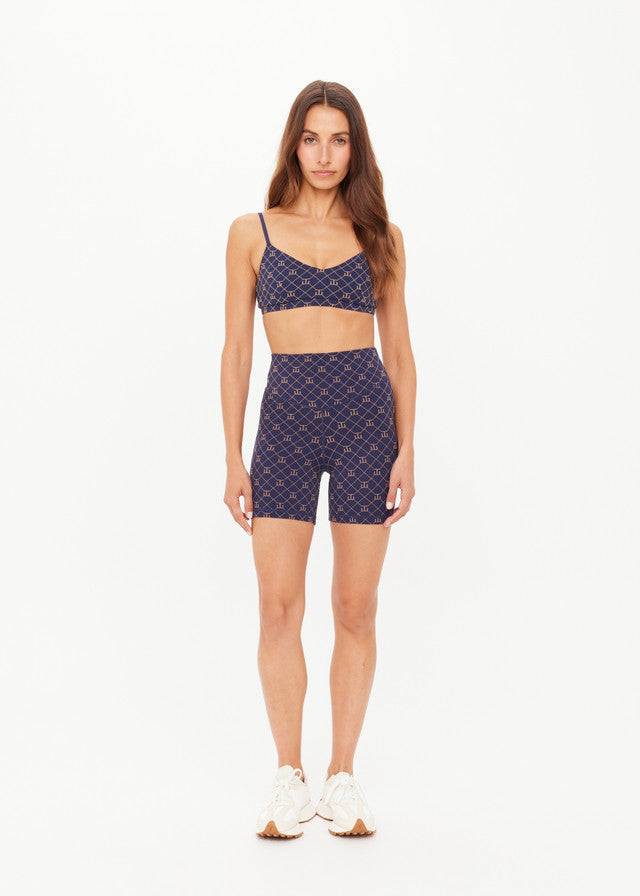 The Upside - Ezra 5in High Spin Short in Monogram