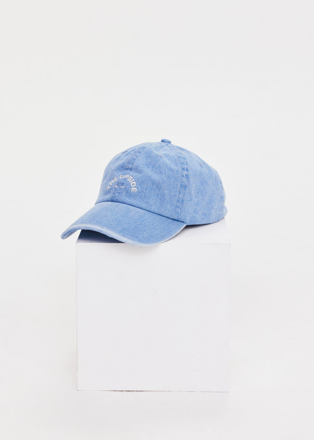 The Upside - Washed Denim Soft Cap