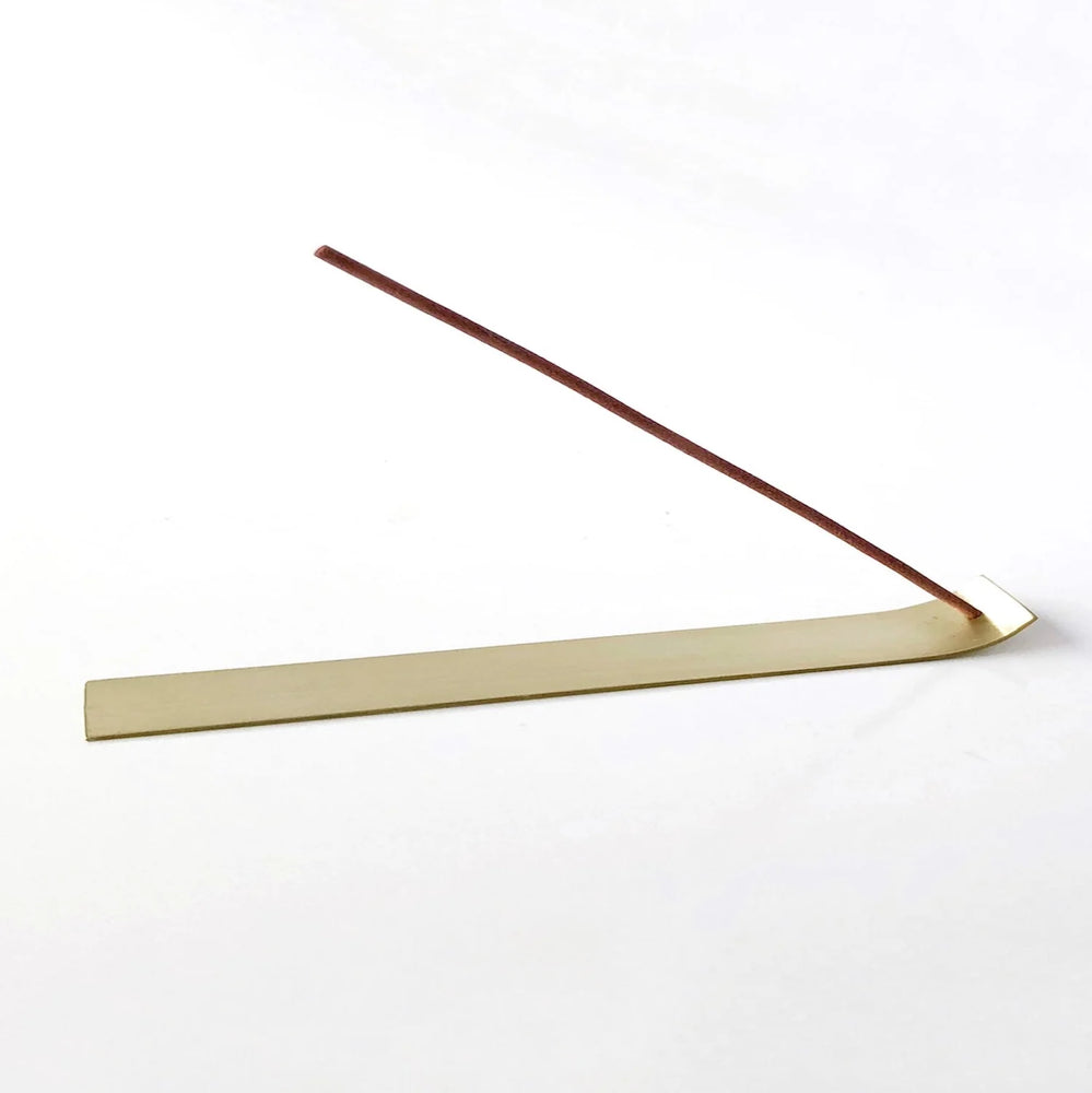 
            
                Load image into Gallery viewer, Gentle Habits - Kirsty Leaf Incense Holder in Gold
            
        