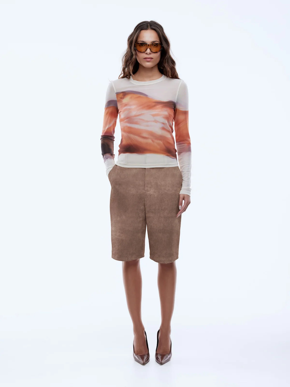 Ena Pelly - Daisy Long Sleeve Top