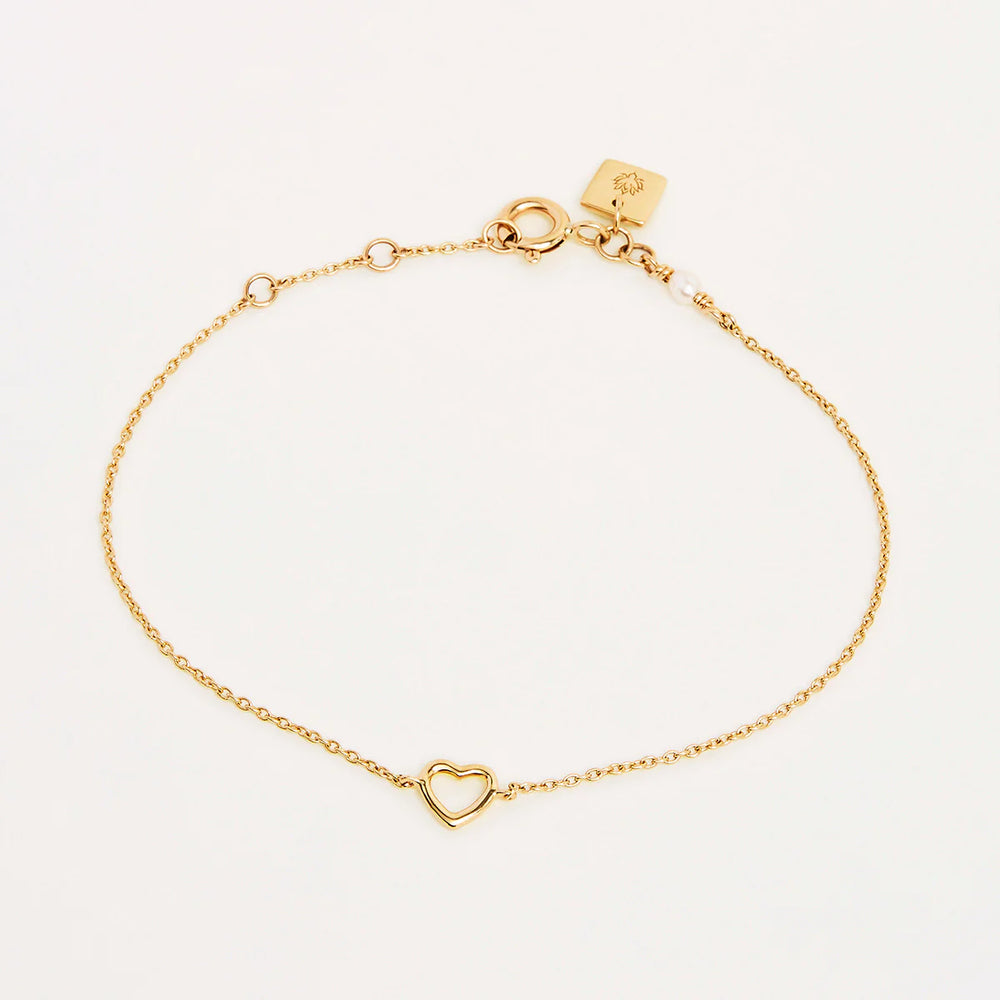 By Charlotte - 14k Gold Pure Love Bracelet