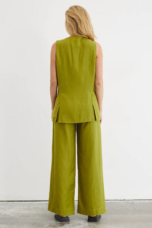 Sovere - Signal Wrap Vest in Olive Green