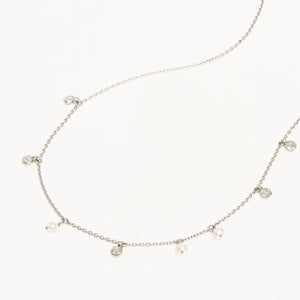 
            
                Load image into Gallery viewer, By Charlotte - Endless Grace Pearl Choker in Silver
            
        