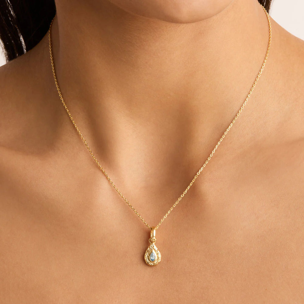 
                      
                        By Charlotte - With Love Pendant -March
                      
                    