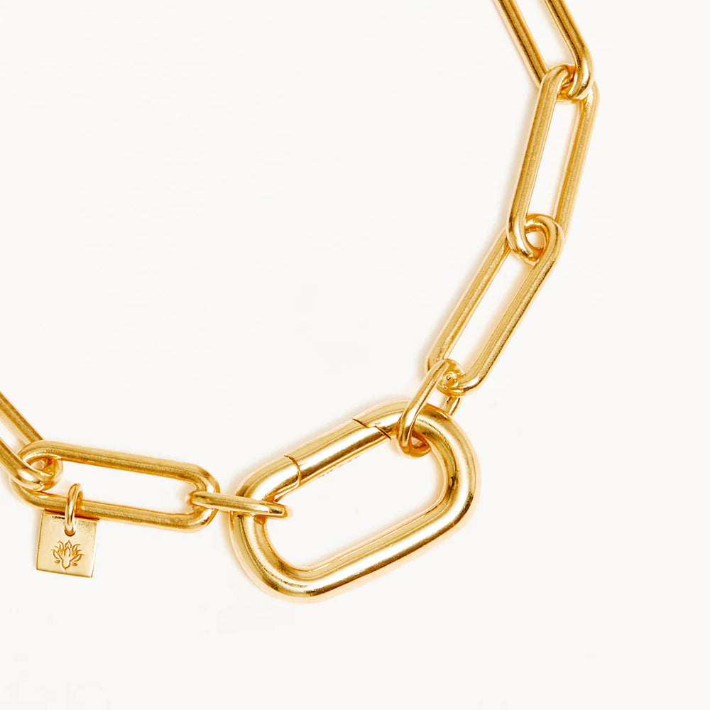 
                      
                        By Charlotte  - With Love Annex Link Bracelet in Gold - 19cm
                      
                    
