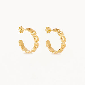 By Charlotte - All Kinds Of Beautiful Hoops in Gold