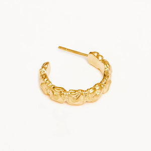 
            
                Load image into Gallery viewer, By Charlotte - All Kinds Of Beautiful Hoops in Gold
            
        