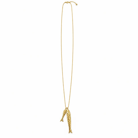 We Are Emte- Pisces Necklace in 18k Gold Plated