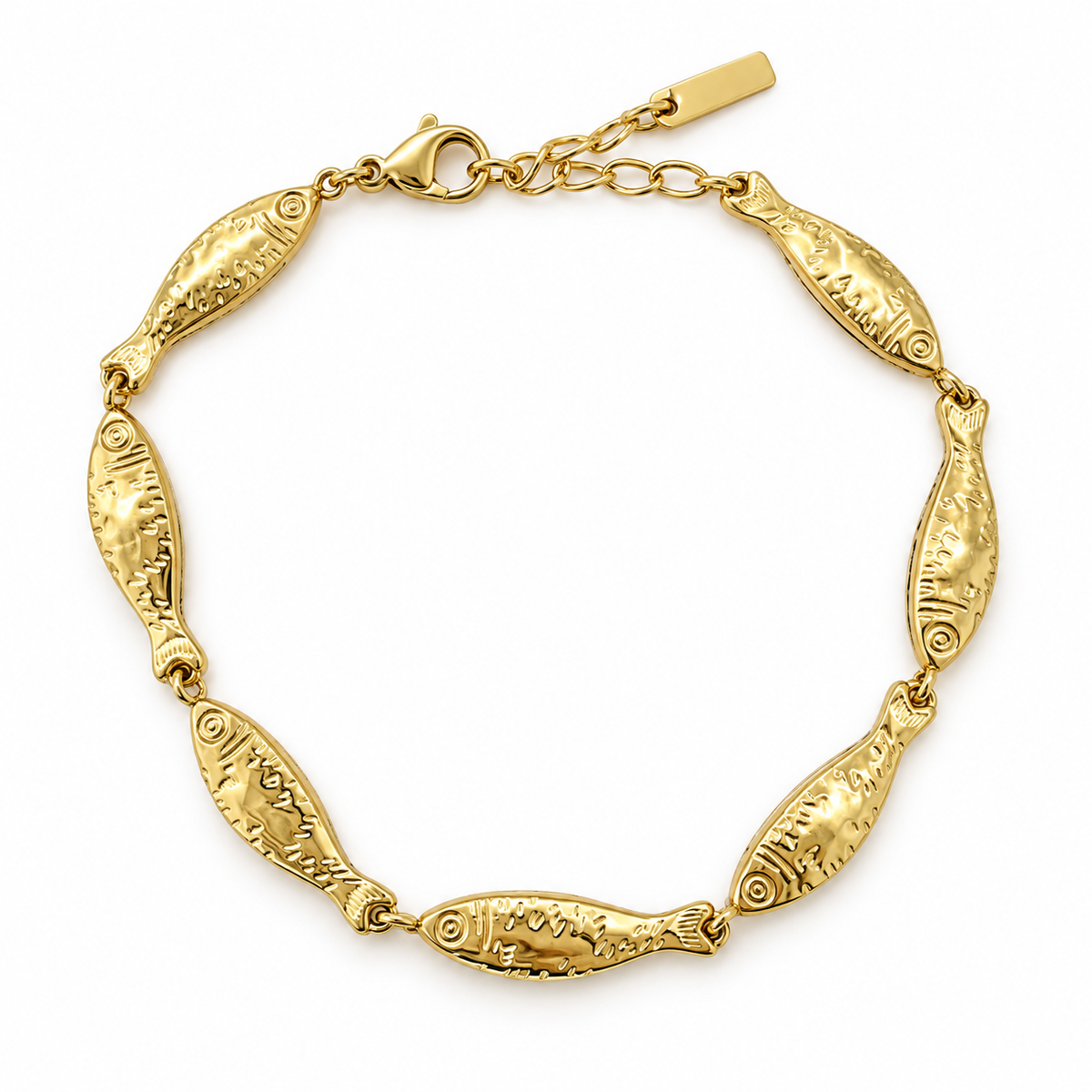 We Are Emte -Pisces Bracelet in Gold Plated
