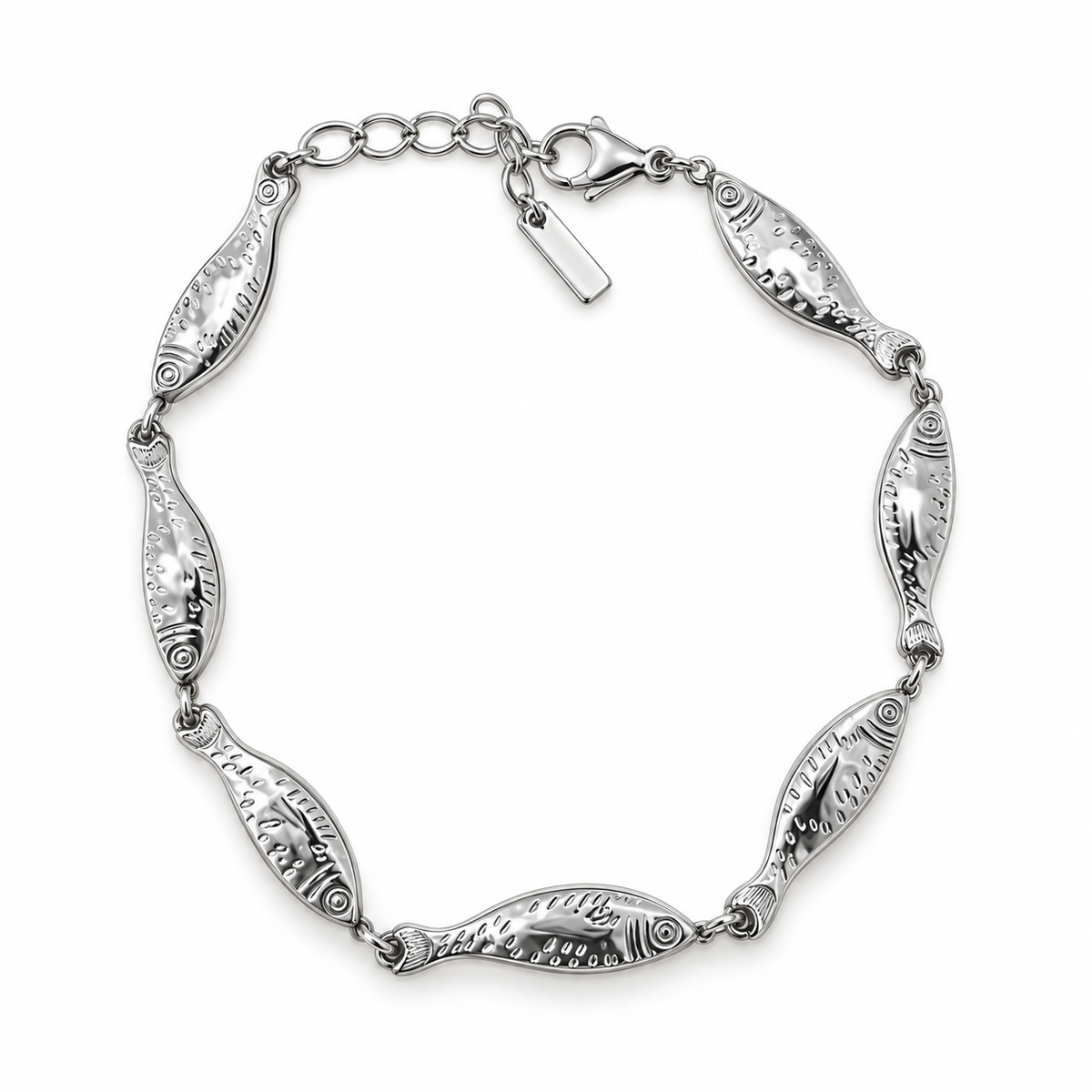 We Are Emte -Pisces Bracelet in Stainless Steel