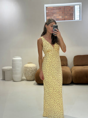 
            
                Load image into Gallery viewer, By Frankie - Valentine Dress in Rose print
            
        