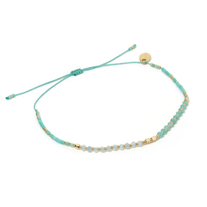 Arms of Eve -  Pia Bracelet in Blue Turquoise