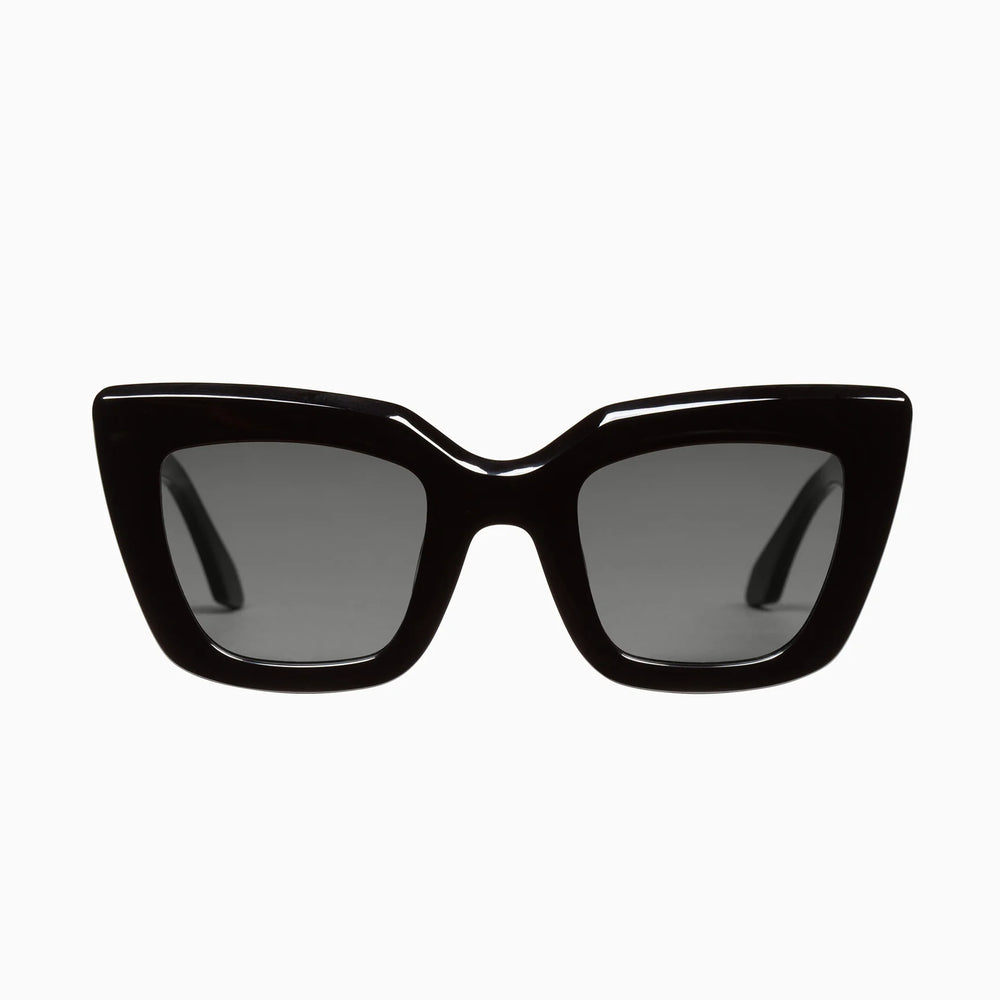 
            
                Load image into Gallery viewer, Valley Eyewear - Brigada in Gloss Black/ Black Lense
            
        