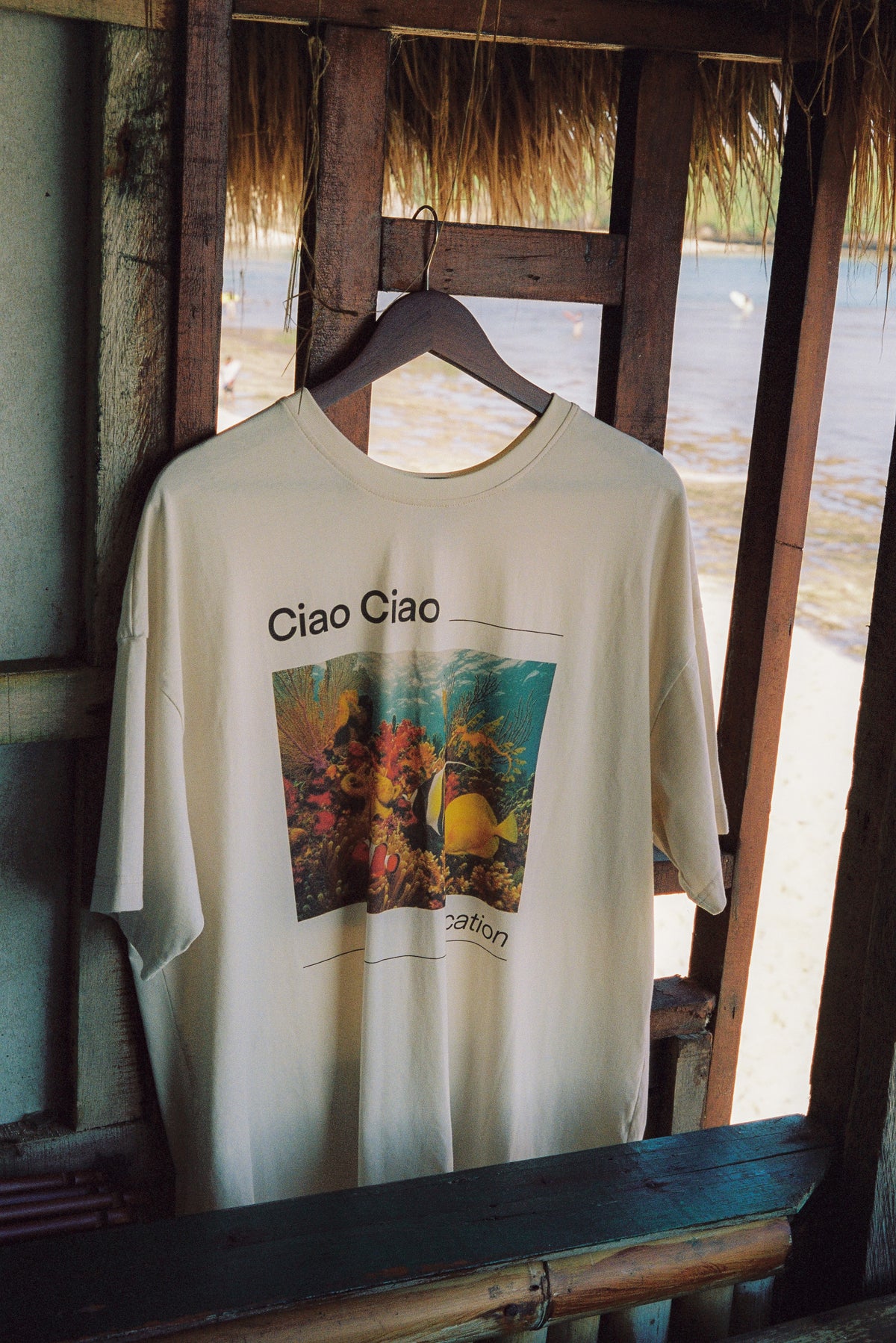 Ciao Ciao Vacation - Coral Reef Core Tee