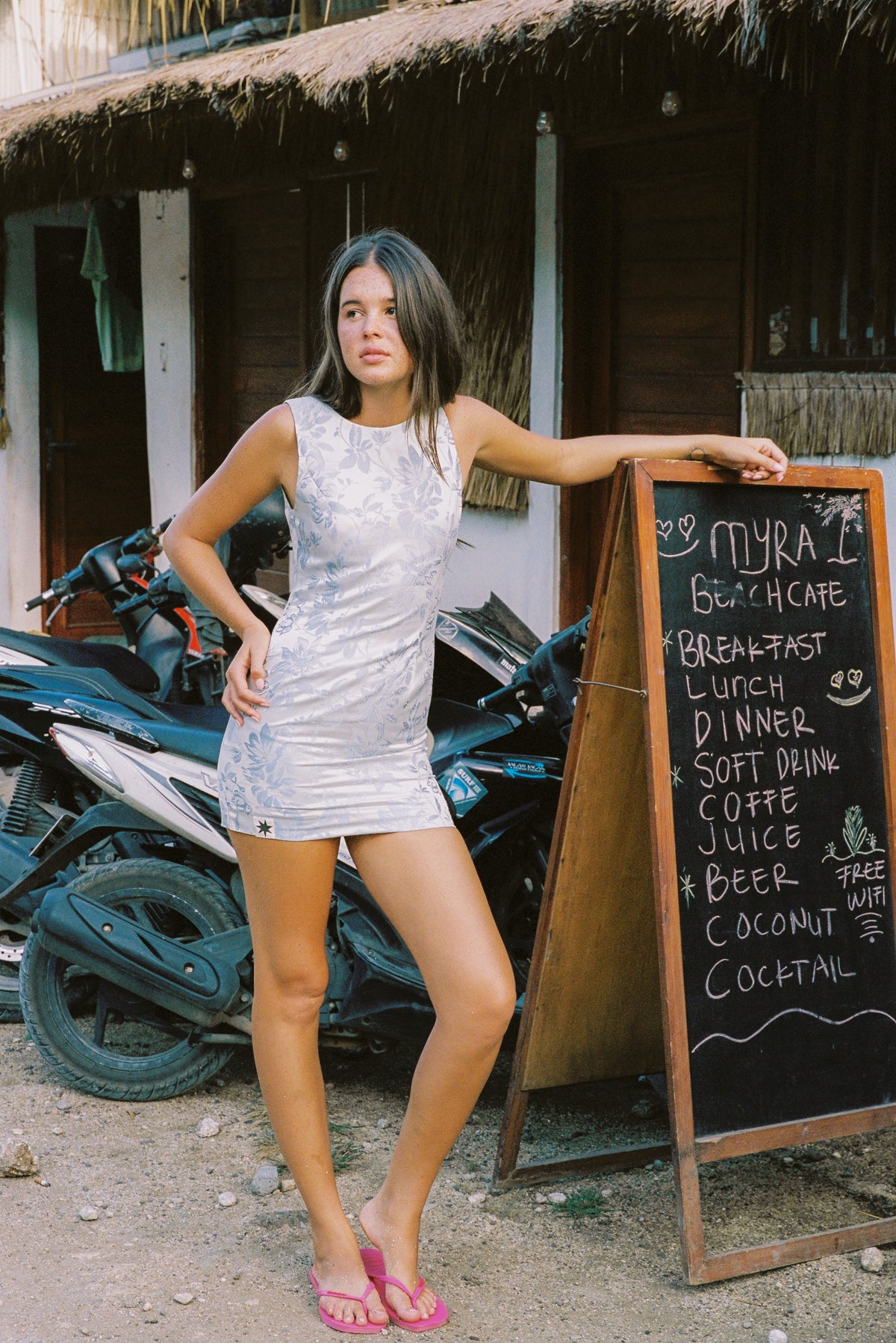 Ciao Ciao Vacation - Marais Mod Dress