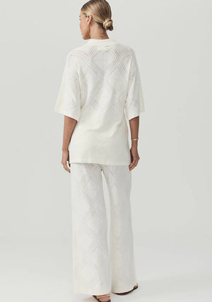 MOS The Label - Lana Shirt in Ivory