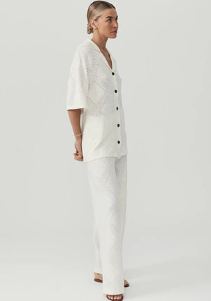 MOS The Label - Lana Shirt in Ivory