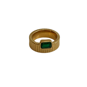 We Are Emte - Moss Ring in Gold