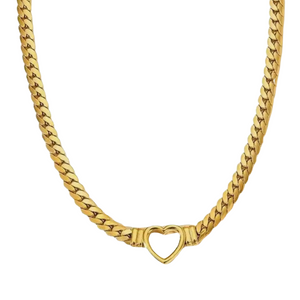 We Are Emte- All Yours Necklace in Gold