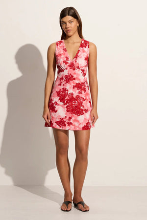 Faithfull The Brand - Nadja Mini Dress in Rosella Floral Print