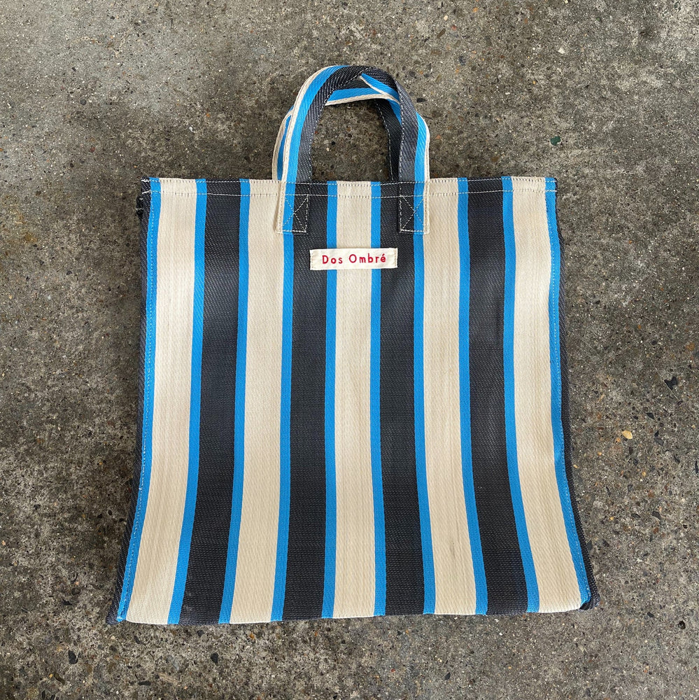 Dos Ombré - Bengali Bag | Black/White/Blue