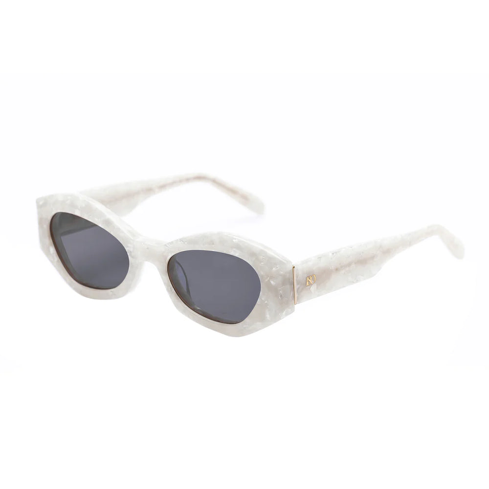 180EYEWEAR- Rufus in Pearl White