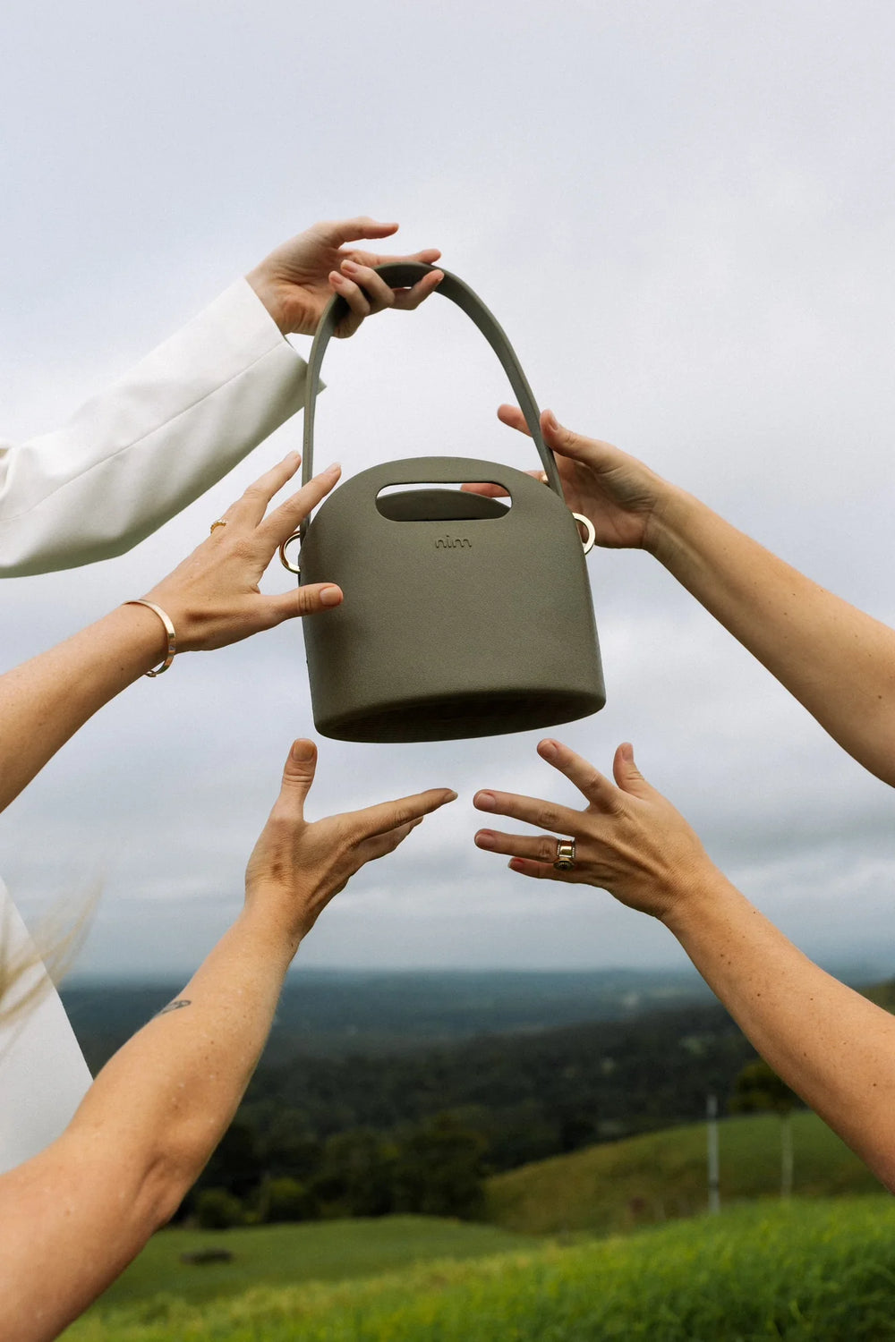 NIM The Label - BB Mini in Moss